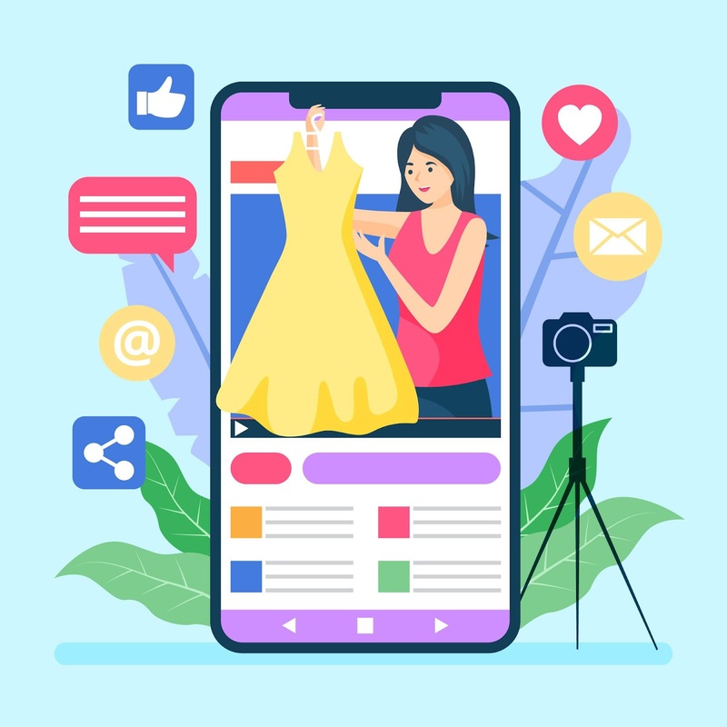 Live streaming sessions to promote product launches