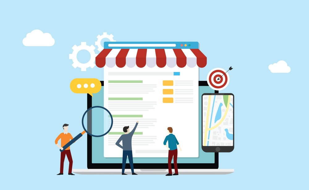 Local search engine optimisation for healthcare industry