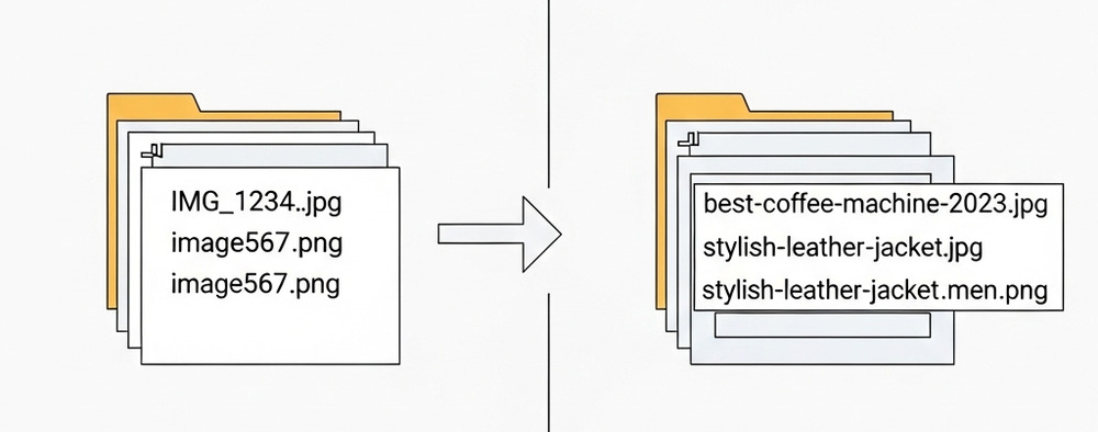 Renaming image file