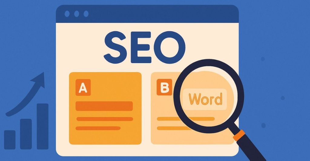 SEO AB Testing Can Changing One Word Boost Your Ranking