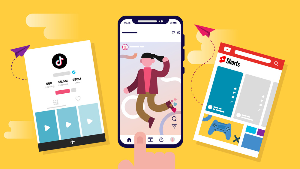 Short form video trend increasing TikTok Views