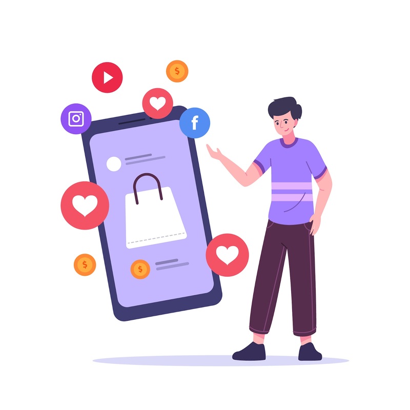 Social commerce penetration rate is increasing in Malaysia
