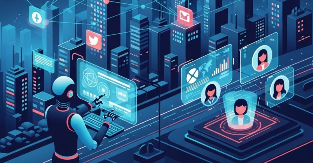 The Role of AI in Social Media Marketing Personalisation and Automation