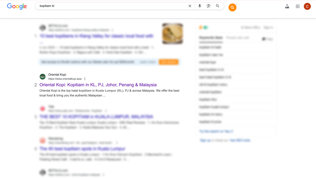 seo kl 1