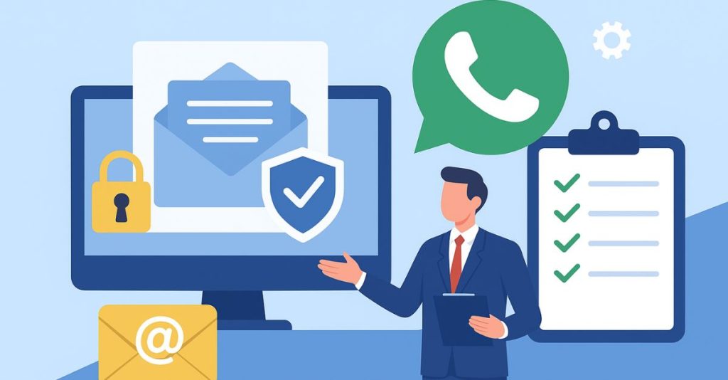 10 Compliance Tips for E mail and WhatsApp Marketing