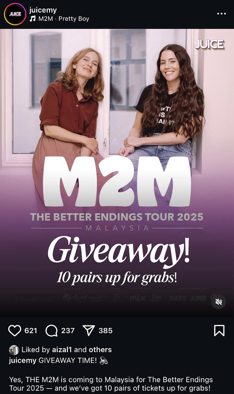 Giveaway content for better brand identity and brand recognition
