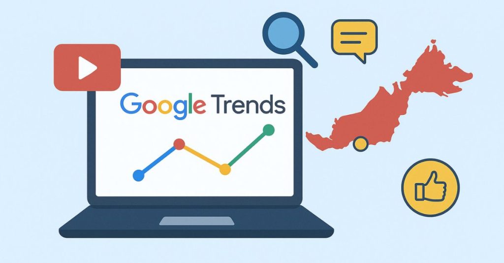 How to Use Google Trends to Find Viral Content in Malaysia