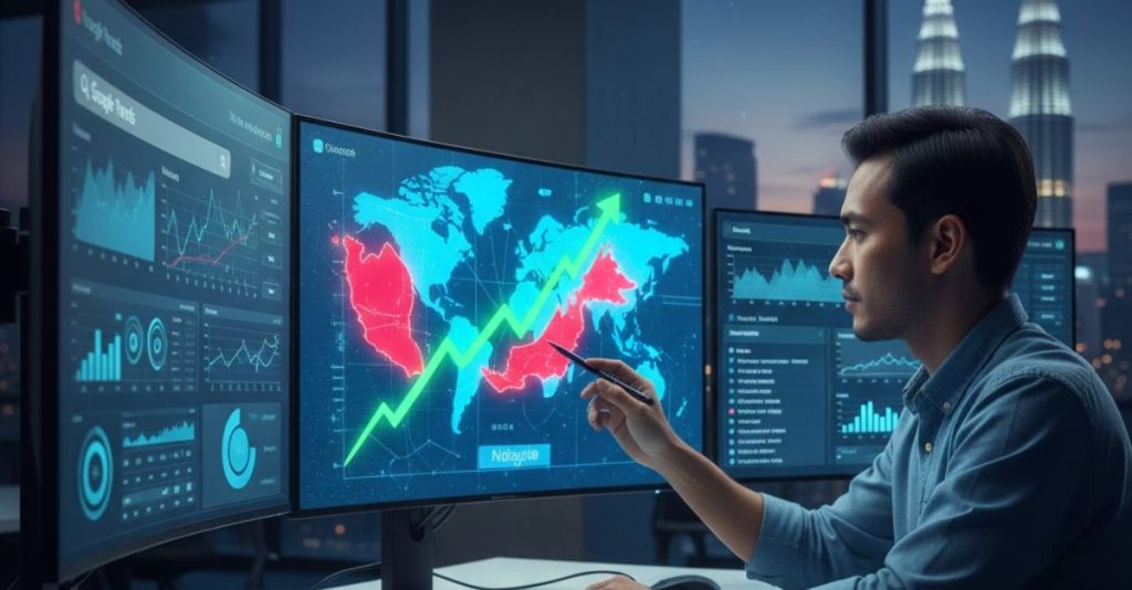 How to Use Google Trends to Find Viral Content in Malaysia 2