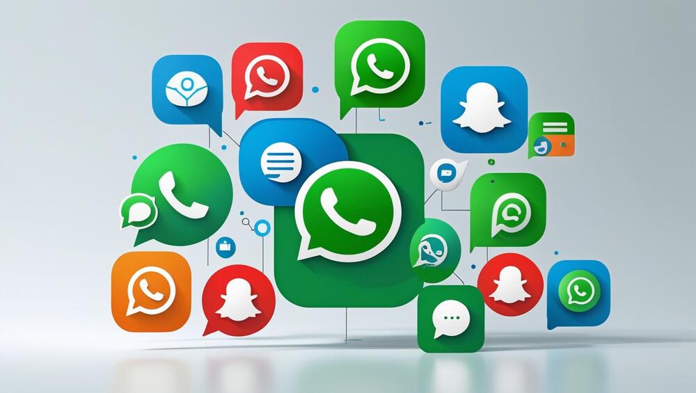 The WhatsApp logo is prominently displayed emphasising its role in communication best practices