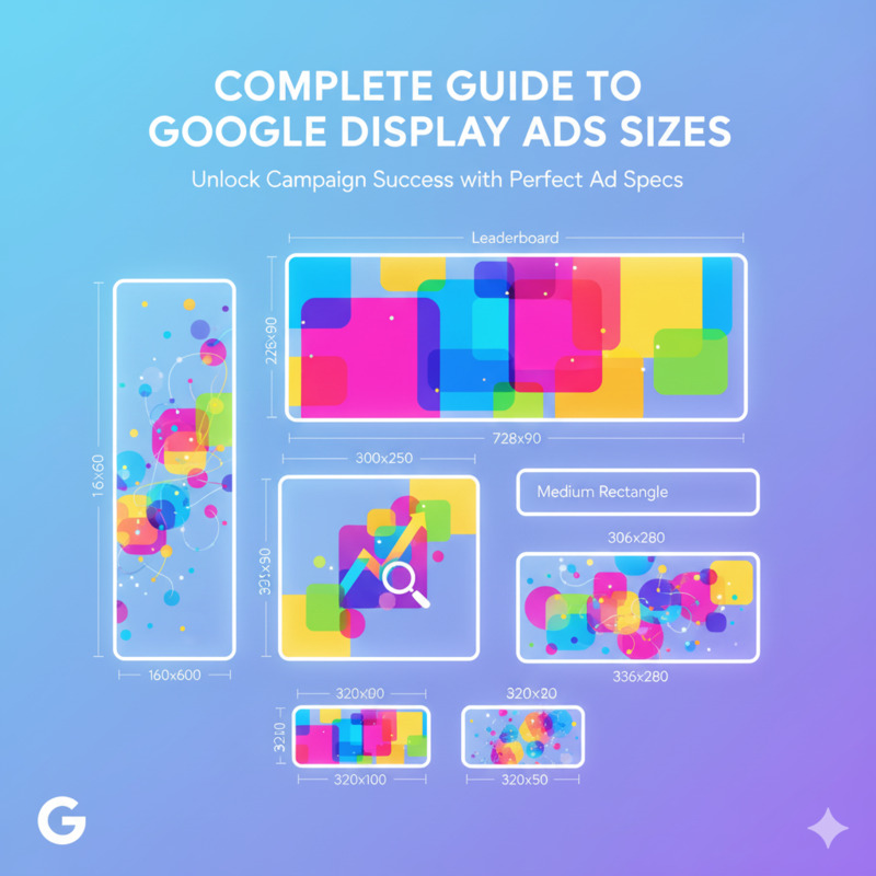 Complete Guide to Google Display Ads Sizes