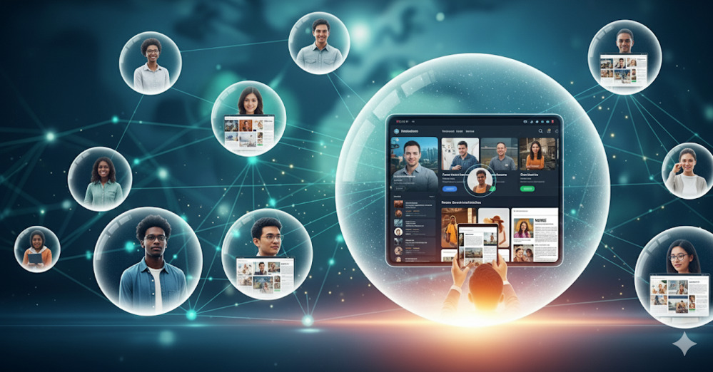 Image describes the meaning for hyper personalisation
