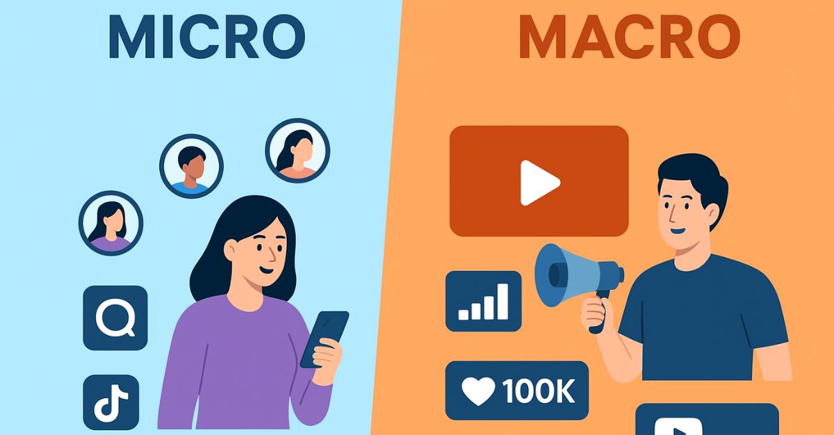 Micro vs Macro Influencers The Future of Marketing