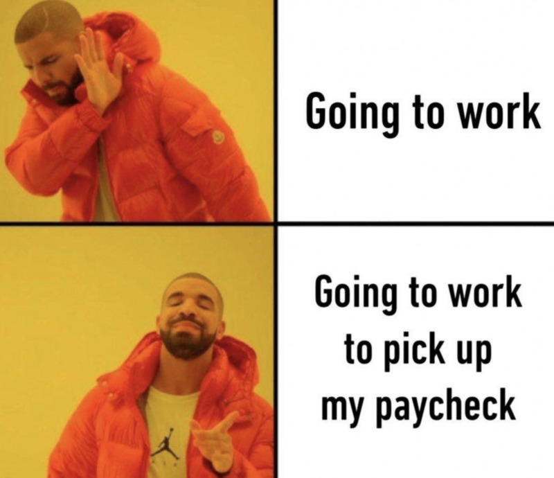 The image illustrates a famous meme template using Malaysian Gen Z