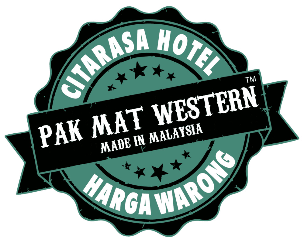 The image illustrates the logo of “Pak Mat Western” famous Malaysian restaurant