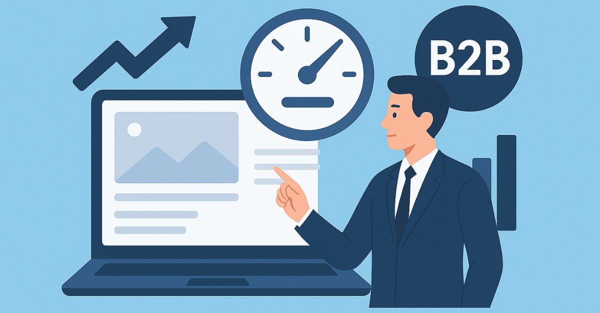 Why Website Speed Can Make or Break B2B Conversions