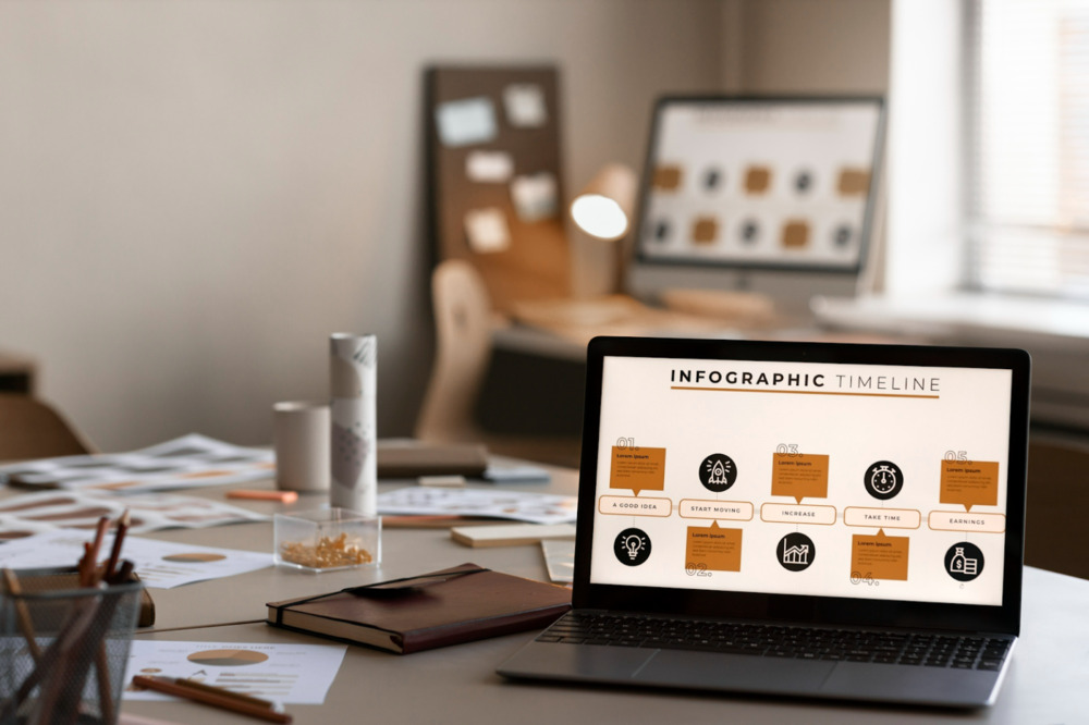 B2B website design content