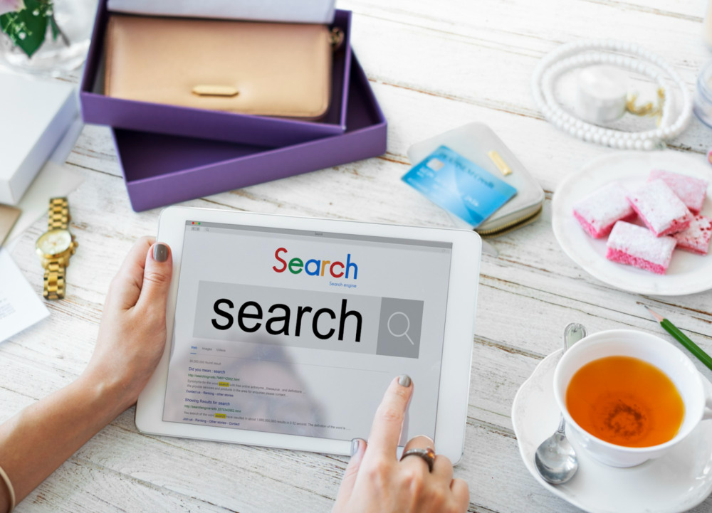 Brand search results 
