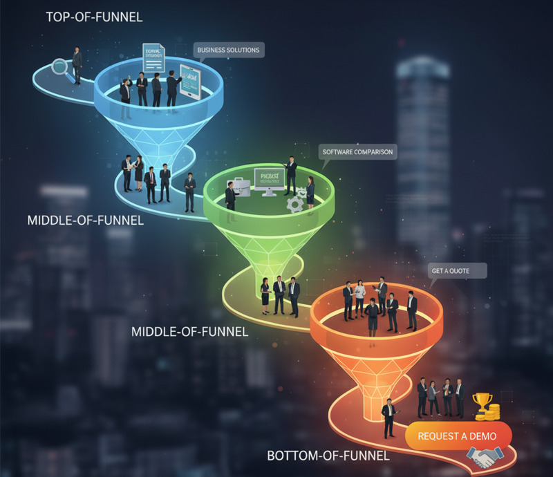 Build your B2B sales funnel
