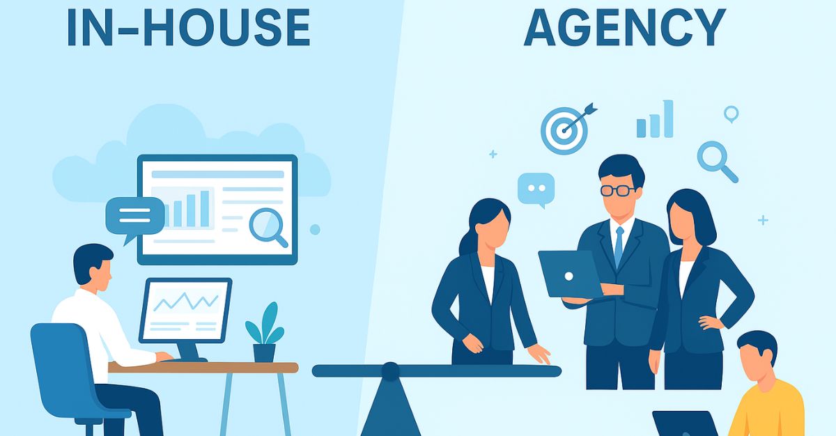 In House vs. Agency SEO Whats Right for Your Business in Malaysia