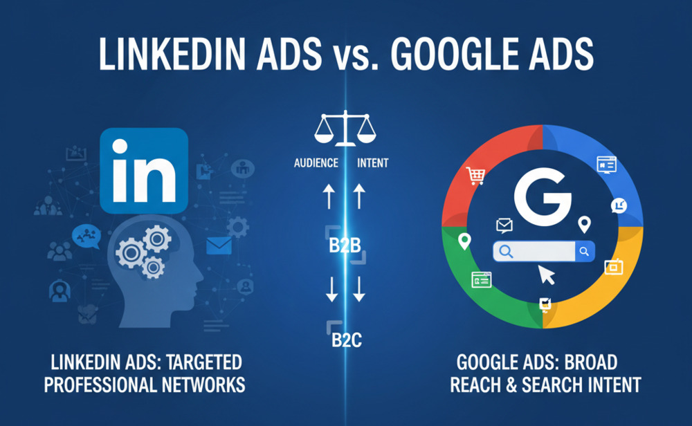 LinkedIn vs Google Ads