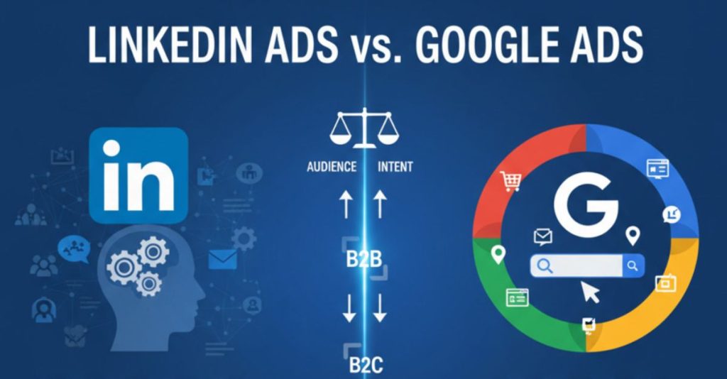 LinkedIn vs. Google Ads Which Drives Better B2B Leads in Malaysia