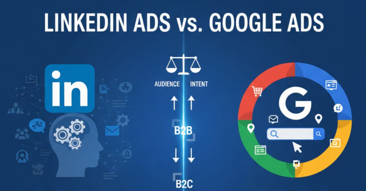 LinkedIn vs. Google Ads Which Drives Better B2B Leads in Malaysia