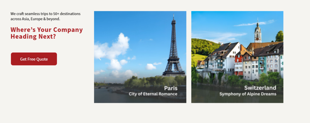Savvy travel case study article and travel recommendations
