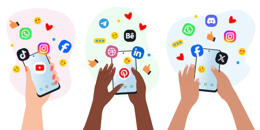 Social media platforms role in digital PR campaigns