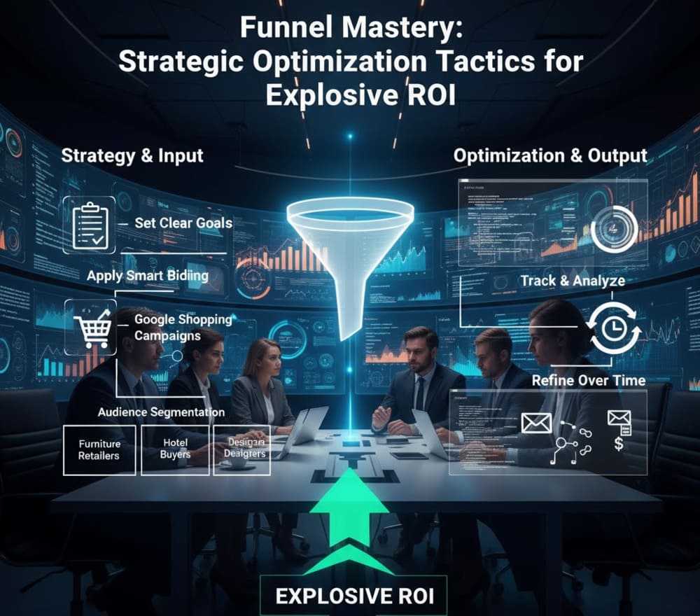 Strategic optimisation tactics for Explosive ROI