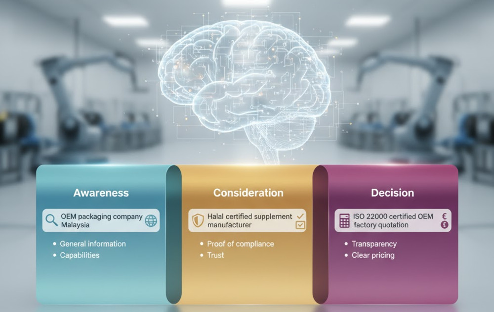 Understanding B2B Journey in Contract Manufacturing