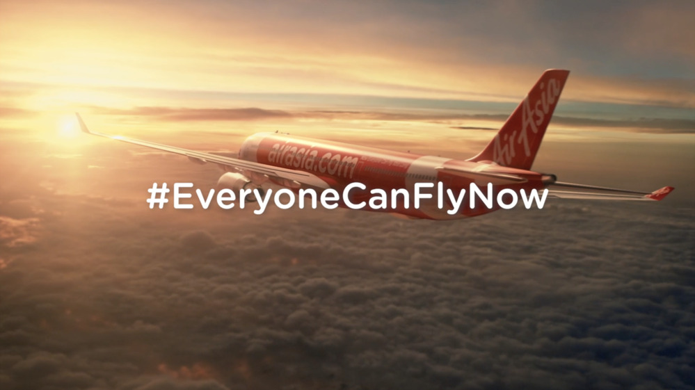 AirAsia’ slogan tagline  