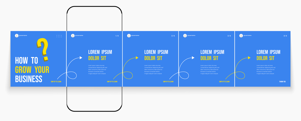 An example of carousel  