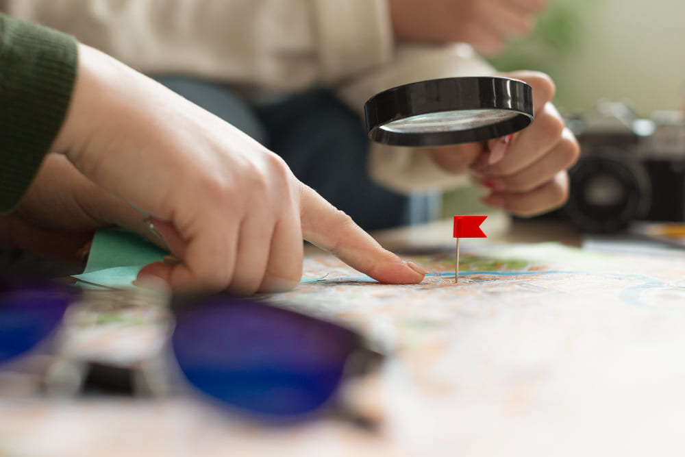 Geographic targeting