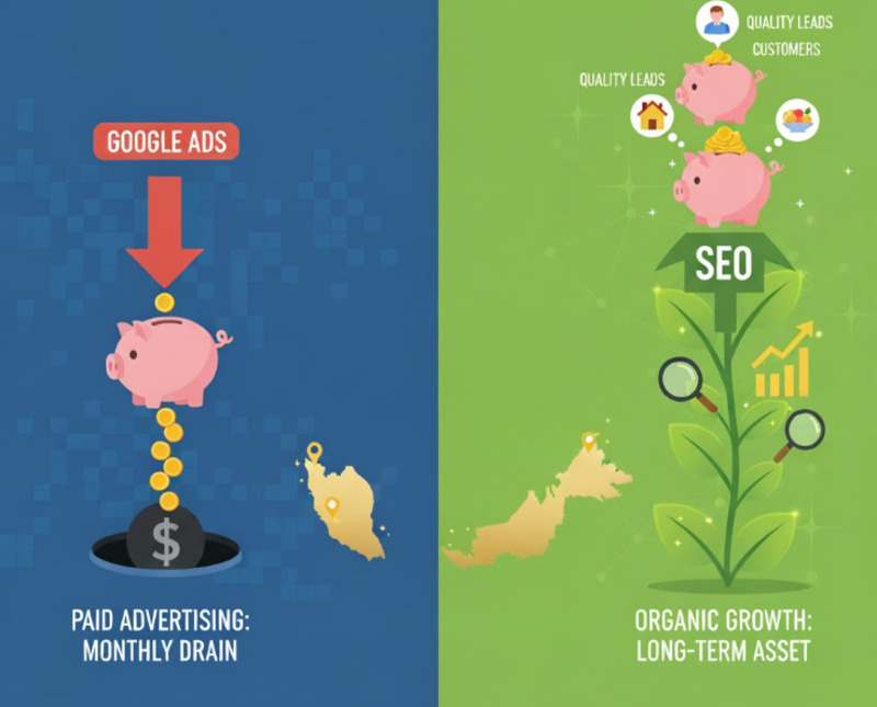 Google ads vs SEO