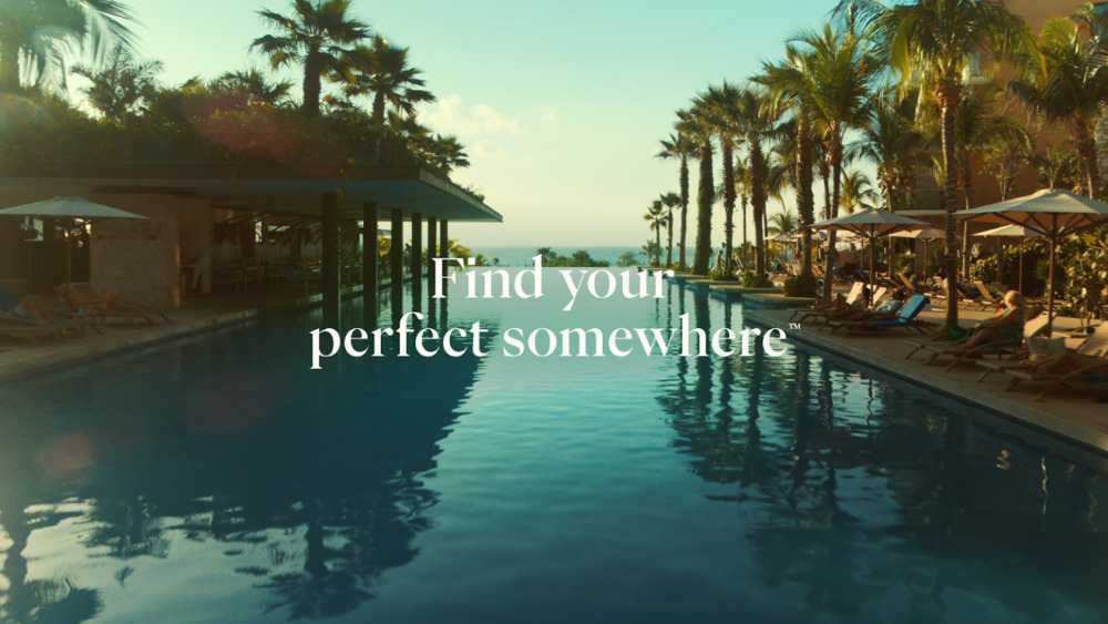 Hotels.com , the child company of Expedia’s marketing campaign 
