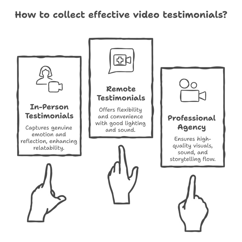 How to collect effective video testimonials