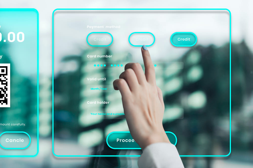 Interactive elements in small touches  