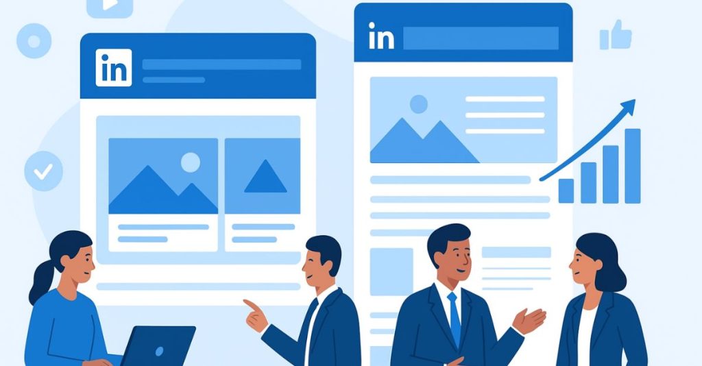 LinkedIn Carousels vs. Articles What Drives More B2B Engagement