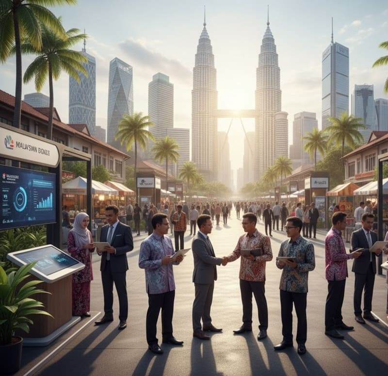 Local Malaysian B2B market