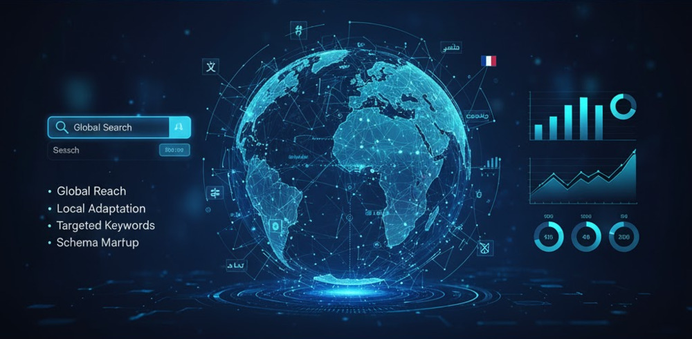 Multilingual  SEO for Malay, English, Chinese 