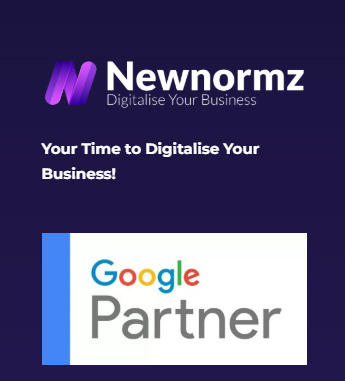 Newnormz, certified Google partner