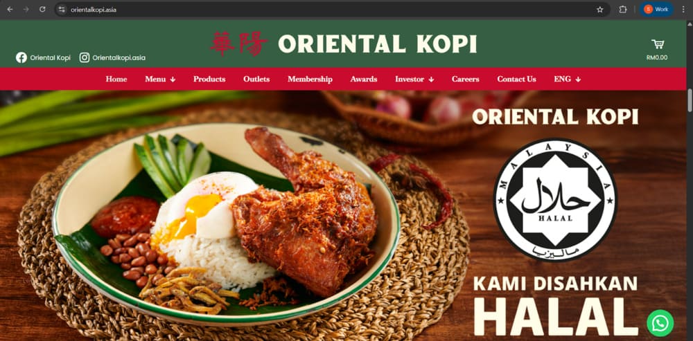 Oriental Kopi