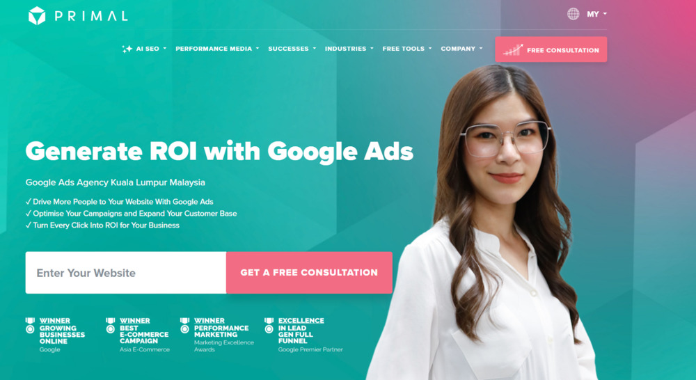 Primal Digital Agency