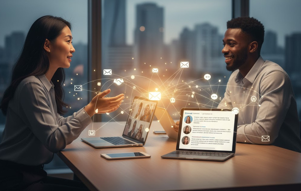 The human touch that matters