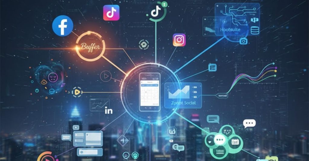 Top 10 Social Media Management Tools for Businesses in 2025