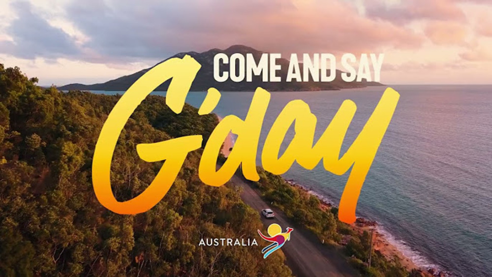Tourism Australia’s marketing tagline 
