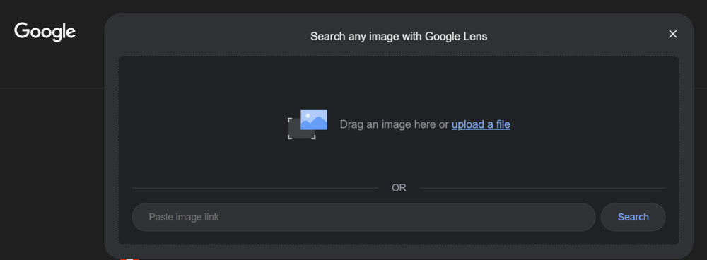 Visual search & image optimisation 