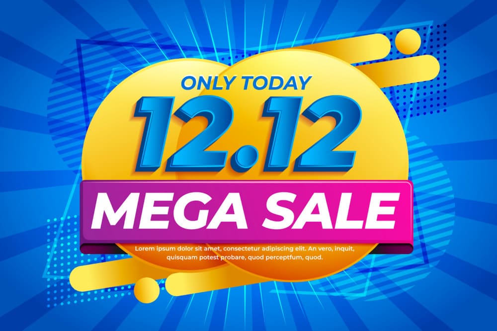 12.12 Promotion sale