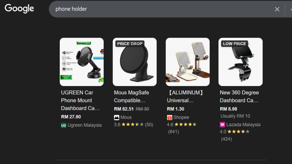 Internal Search Ads on Marketplaces