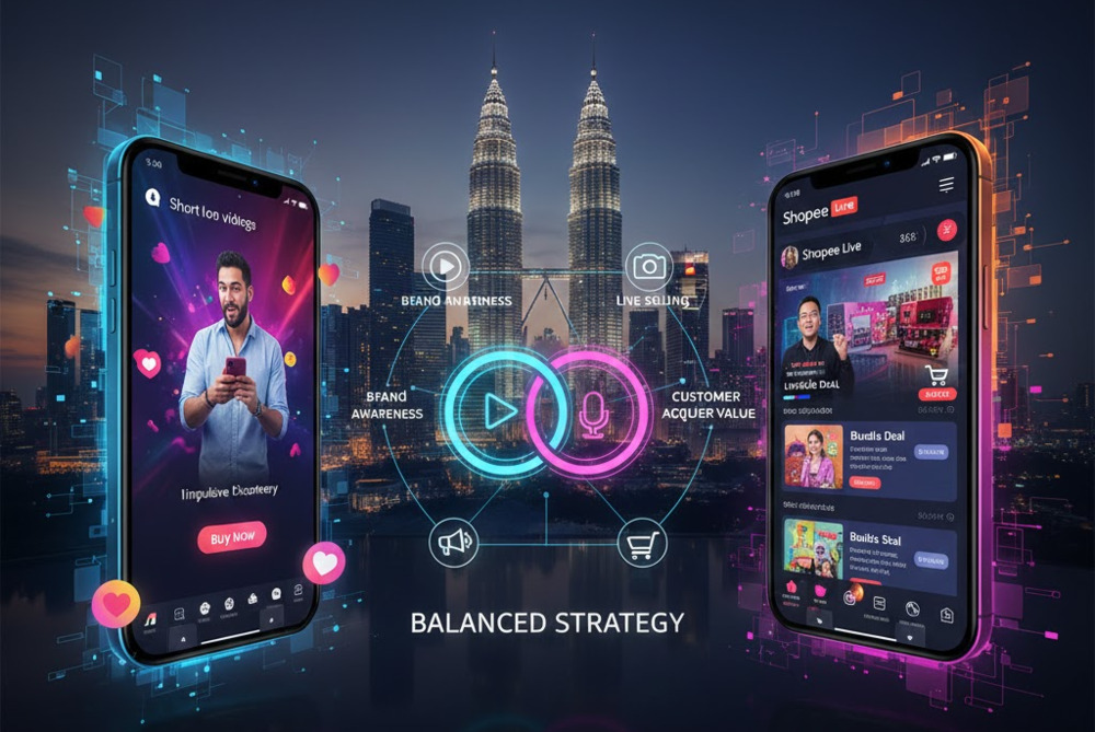 TikTok Shop vs Shoppee Live